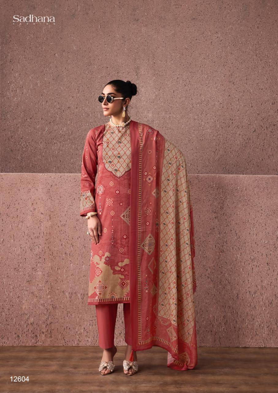 Sadhana siena Dress material manufacturer